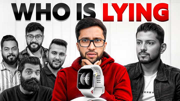 WHO IS LYING? (ANARC SMARTWATCH UNBOXING AND CONTROVERSY)