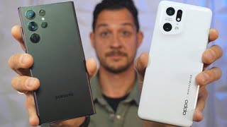 GALAXY S22 Ultra vs OPPO Find X5 Pro ⚔ ¿Cuál es MEJOR ANDROID de 2022?