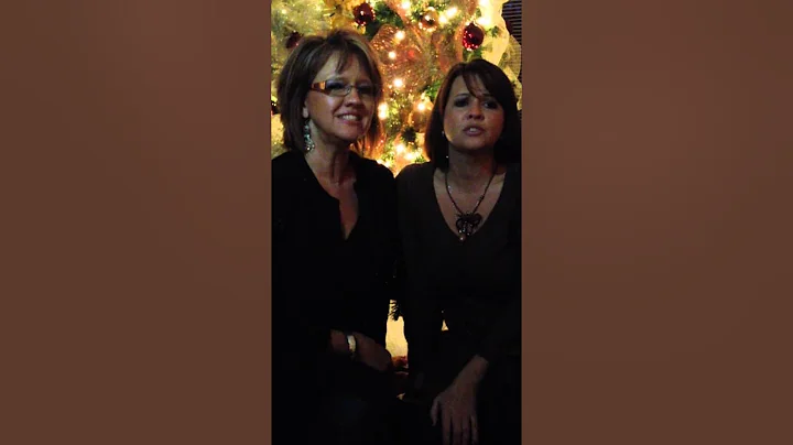 Murna & Marsha Baker singing " I'll be home for Ch...