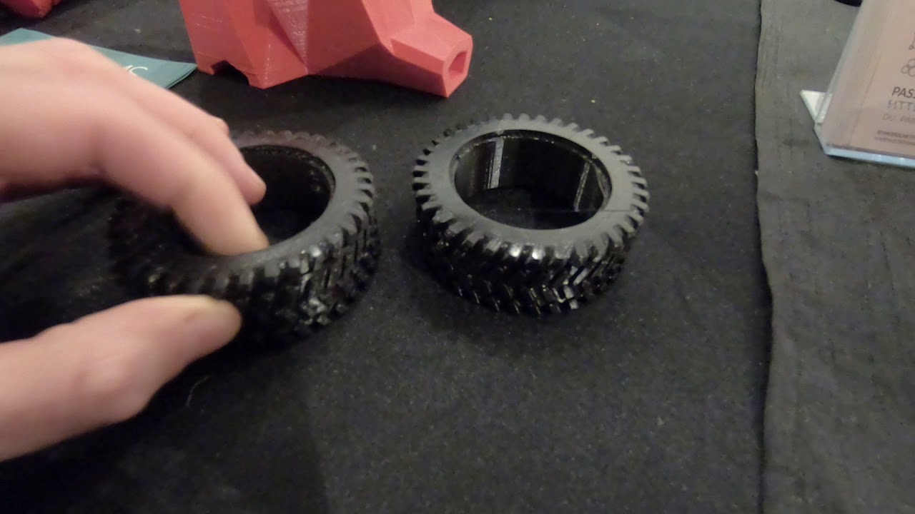 Filament flexible TPU 