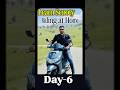 Learn scooty riding at home Day-6 #scootyrides
