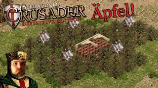 Äpfel werden unterschätzt! | Stronghold Crusader: DE