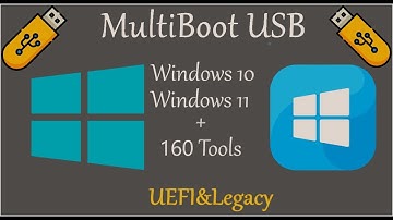 How to Create a Windows 11 Bootable USB Drive (With Toolkit UEFI & LEGACY)