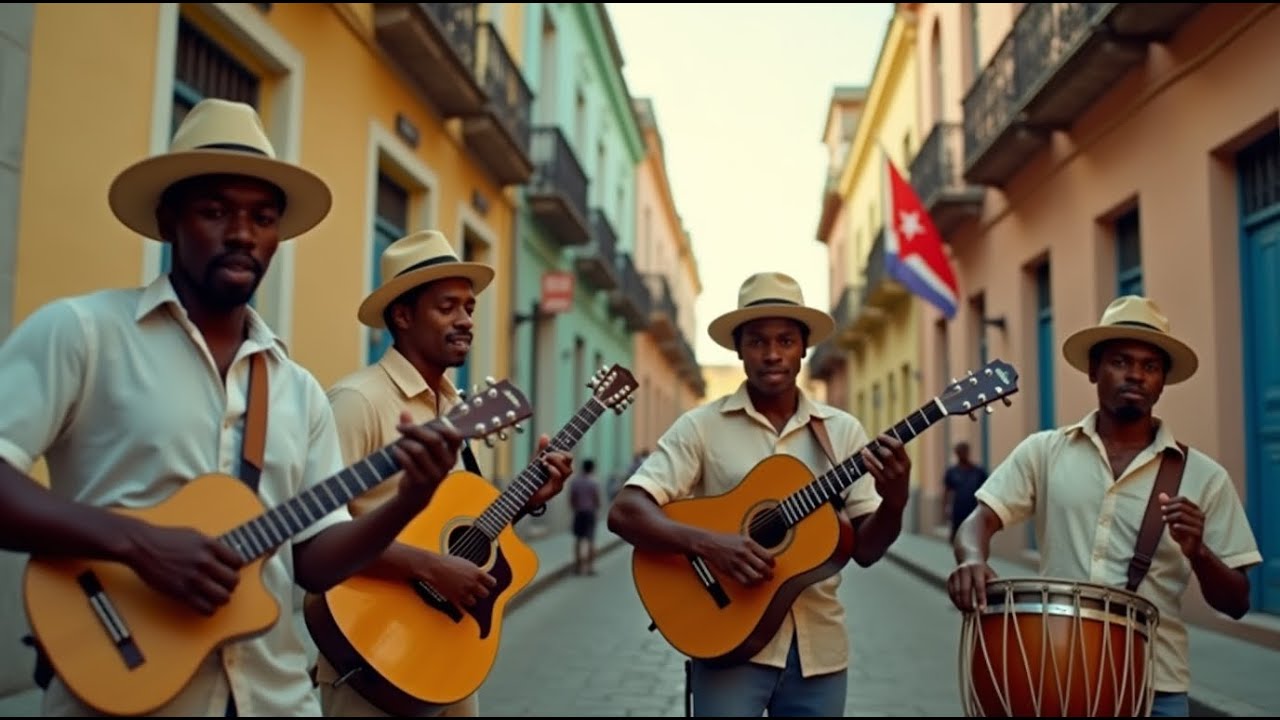 Havana Romance Café 🎵 Son Cubano & Bolero Jazz | Timeless Cuban Love Vibes
