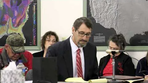 Ken Winston (NE Sierra Club) Testifies at Fracking...