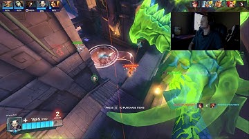 [Thycupcakekilla - Androxus] Paladins Top Play [Siege - Serpent Temple]