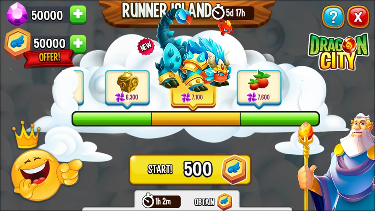 Dragon City - Scorpion Runner Island + All Dragons | NEW Update