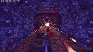 Quake: E2M3 (Remastered Nightmare/No Saves/Shotgun Starts)