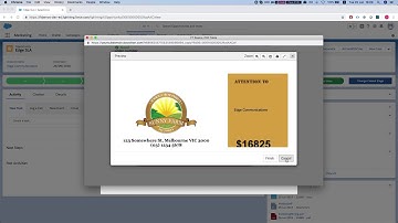 New FT generate button layout in Salesforce