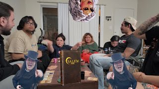 POV: you watch us play Salem 1692 board game (part 2)