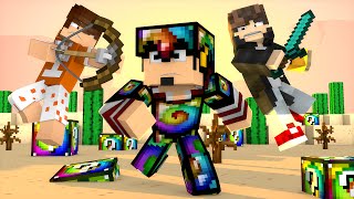 Minecraft: SKY WARS LUCKY #2  ATAQUE NO DESERTO ‹ AMENIC ›