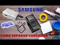 COMO REPARAR FACIL CARGADOR CELULAR SAMSUNG #REPARAR #SAMSUNG #CARGADOR