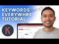 Keywords Everywhere Tutorial 2021 - Easy & Cheap Keyword Research Tool