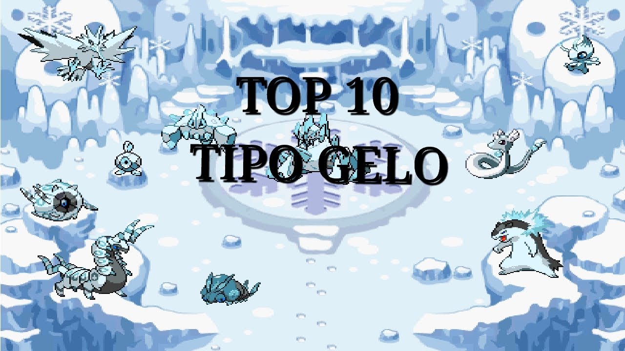 TOP 10 - TIPO GELO ATUALIZADO [2022] 