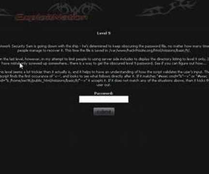 HackThisSite Basic 9 SPOOF