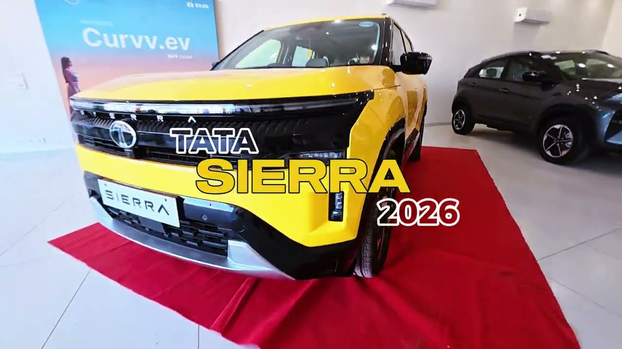 Most Viral Car In India | VR Auto Expert | Automobiles | Tata Sierra 2026 |