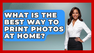 What Is The Best Way To Print Photos At Home? - Image Review Studio