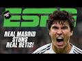 FULL REACTION Real Madrid Vs Real Betis Gonzalo Garcia S BRILLIANT HAT TRICK ESPN FC FULL REACTION Real Madrid Vs Real Betis Gonzalo Garcia S BRILLIANT HAT TRICK ESPN FC