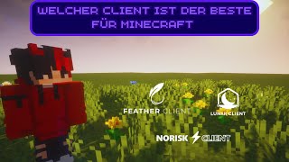 🔥 Bester Minecraft Client 2026? Lunar vs Feather vs Norisk! ⚡