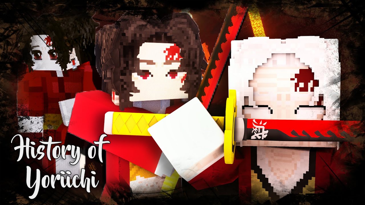 The Life of Tsugikuni Yoriichi in Minecraft YouTube