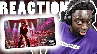 Jawan: Not Ramaiya Vastavaiya | Shah Rukh Khan | Atlee | Anirudh | Nayanthara | Vishal D | REACTION