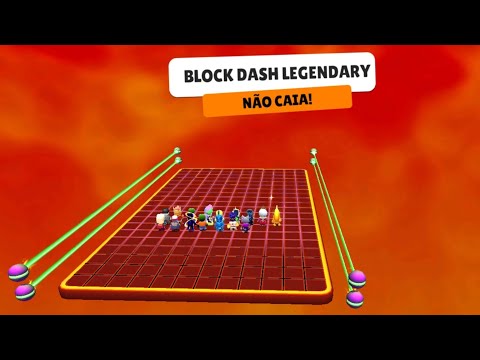 Block dash lendário 