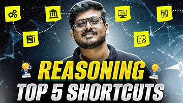 WBCS, SSC, WBP, KP এবং রেল পরীক্ষার জন্য সেরা ৫টি শর্টকাট রিজনিং | তাৎক্ষণিকভাবে গতি এবং নির্ভুলতা বৃদ্ধি করুন