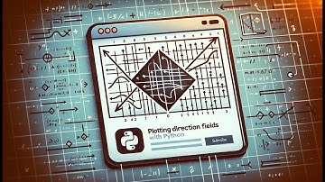 Plotting Direction Fields with Python