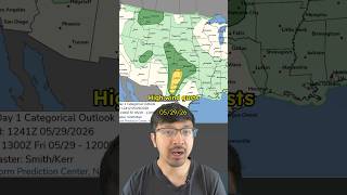 Isolated supercells and flash floding concerns