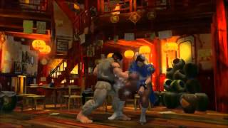 Street Fighter V Gameplay Trailer