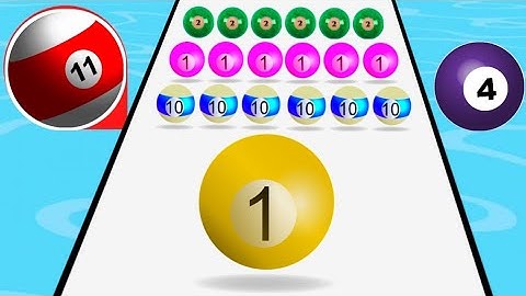 ball run 2048 game Play Online | Ball Game iOS Android | Ball Run Game 3D Top 4 Gamer