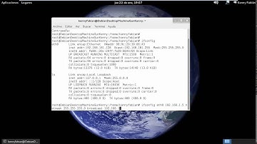 Configuración Tarjeta de Red NIC Linux DEBIAN