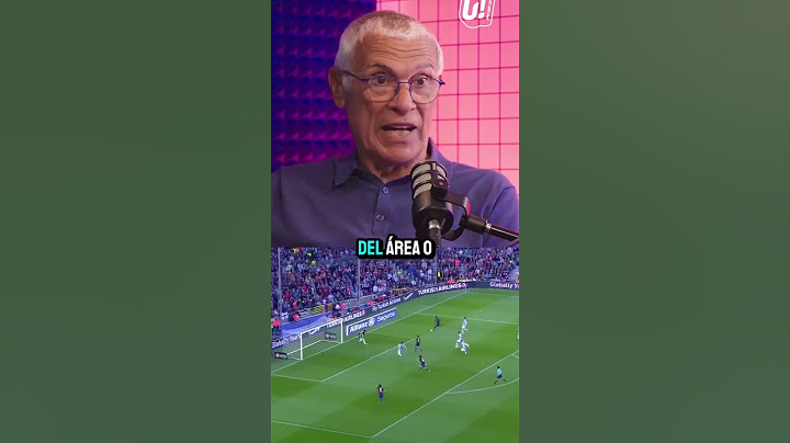 No lo dejen patear con la Zurda a Messi