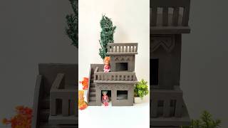 Amazing clay house 🏠 #diy #craft #toys #clayart #shorts