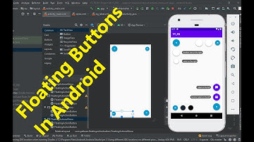 [2021] #23.1 Flaoting Buttons and Floating Menus | Session 3 | Android Programming with Rana Waqas