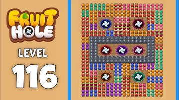 Fruit Hole level 116 solution