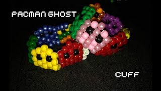 Pacman ghost cuff (Tutorial)