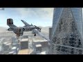 Airplane Crashes Into Building