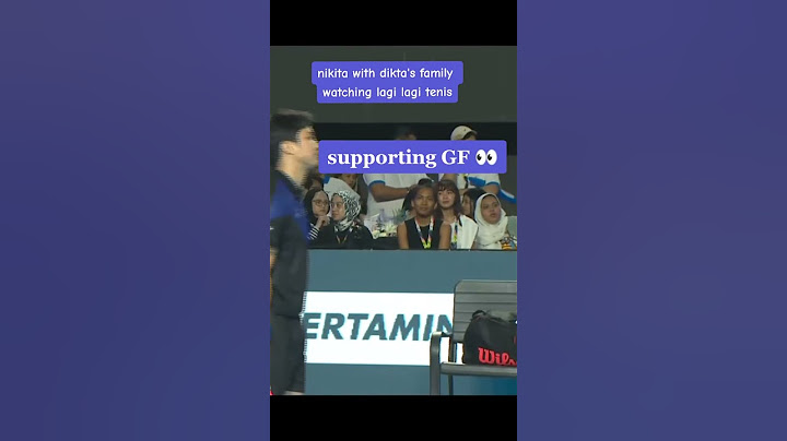 kmren nikita nemenin mamanya dikta ultah di jepang. skrang bareng keluarganya dikta nonton lagi