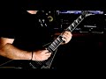 Panos Antonio Arvanitis   my birthday jam   Axe FX III + Jackson RR USA