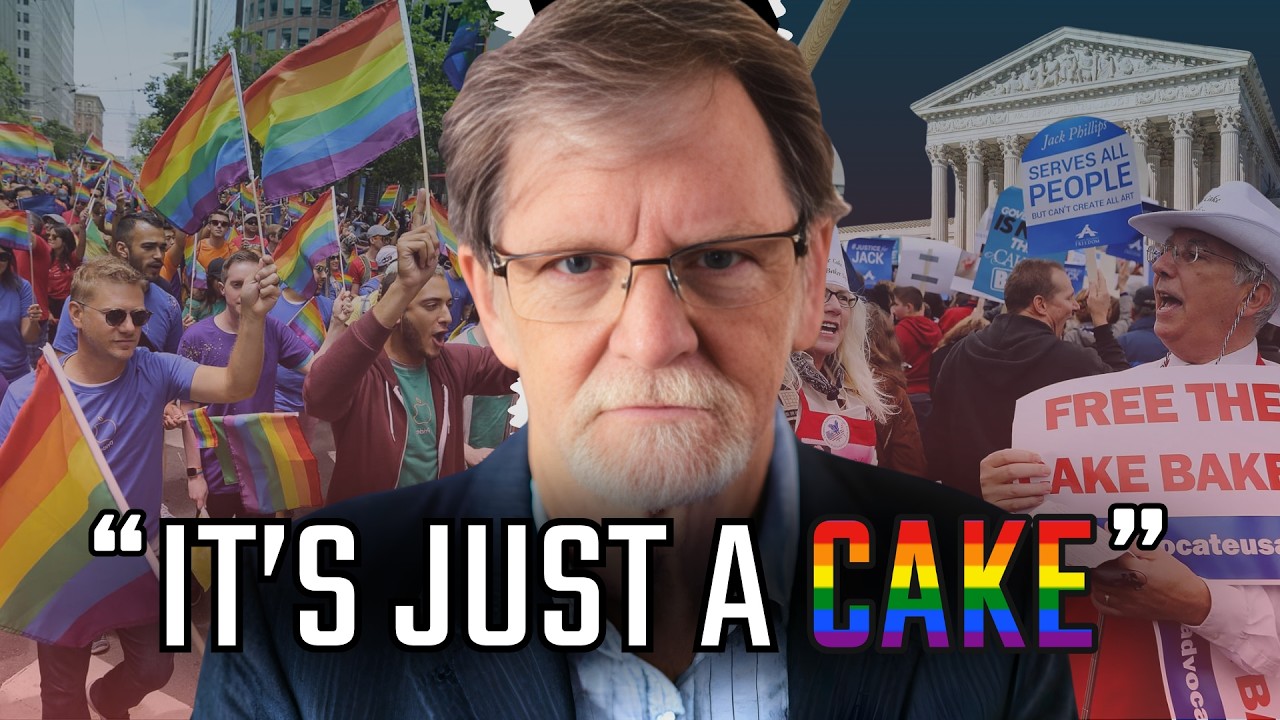 How "The Gay Cake Incident" Changed History | Jack Phillips