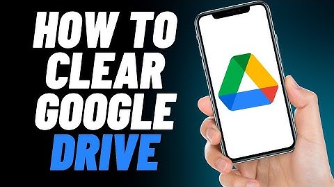 How To Clear Google Drive Storage (FAST)