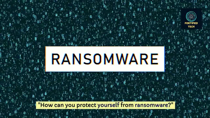 Ransomware Explained: How to Protect Your Data and Stay Safe Online
