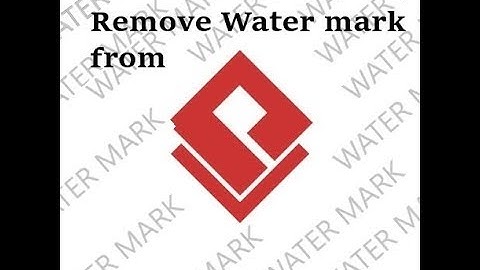 How to remove watermark from Visual Paradigm