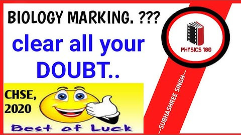 89#chse biology marking scheme.biology result 2020,#chseresult2020.#physics180