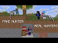 Minecraft Speedrunner VS 3 Hunters But With A SPY