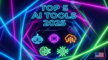 “Top 5 Trending AI Tools in 2025 That Will Skyrocket Your Productivity”