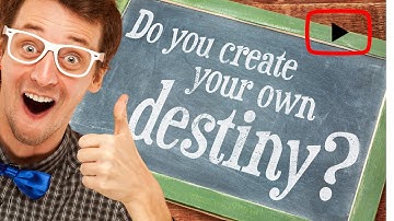Be in charge of Your Destiny! Self-talking, Locus of Control, flow state and much more. #psychology