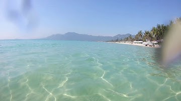 Câu cá bống đục biển Dốc Lết, Ninh Hòa