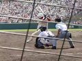常葉菊川 町田 ファインプレー(智辯和歌山戦/第90回選手権)